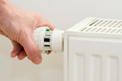 Wootton Rivers central heating installation costs